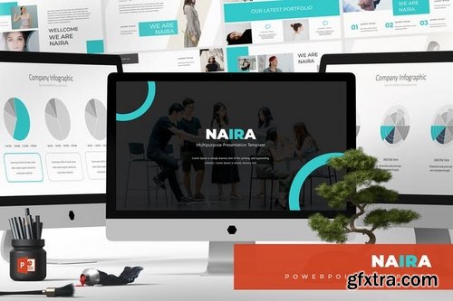 Naira - Powerpoint Keynote and Google Slides Templates