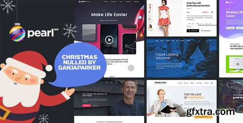 ThemeForest - Pearl Business v2.9.1 - Corporate Business WordPress Theme for Company and Businesses - 20432158 - NULLED