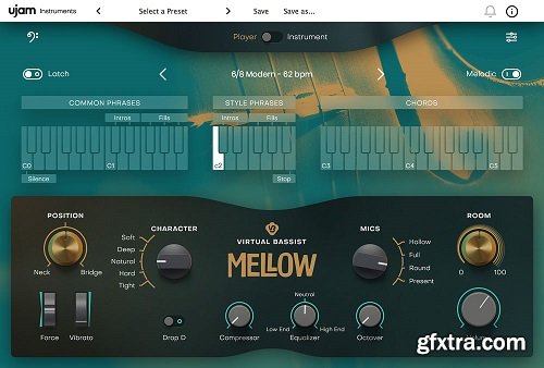 UJAM Virtual Bassist Mellow v1.0.1 MacOS-AwZ