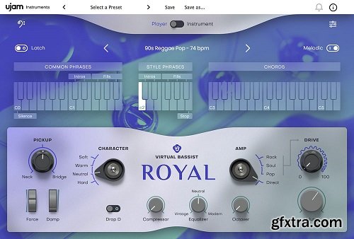 UJAM Virtual Bassist ROYAL v1.0.1 macOS-AWZ