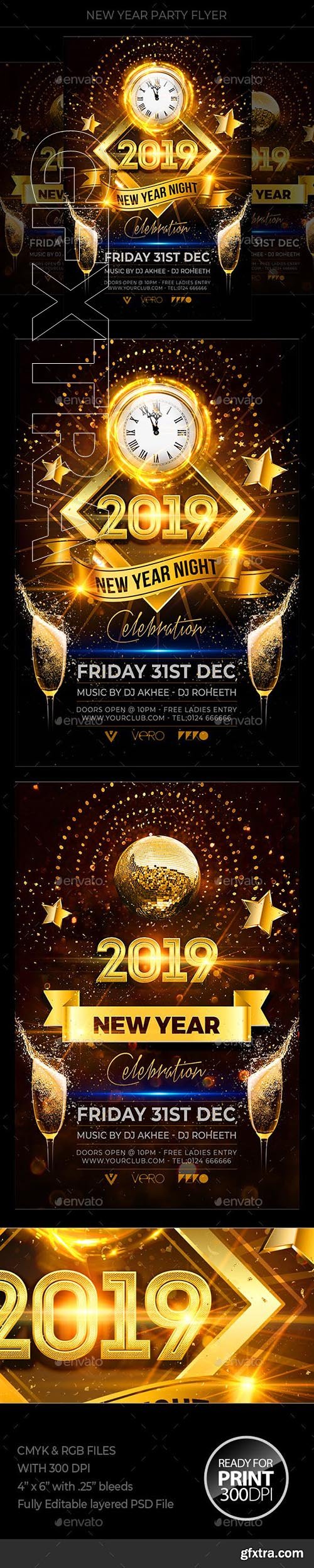 GraphicRiver - New Years Eve 22894013