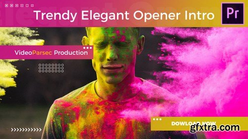 MA - Trendy Elegant Opener Intro Premiere Pro Templates 152897