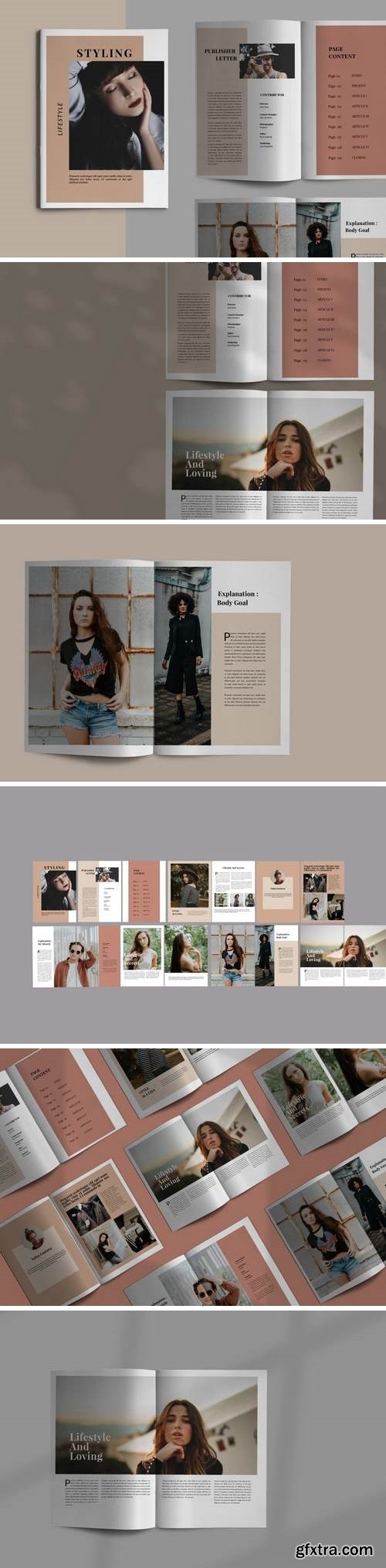 Styling Fashioned - Brochure