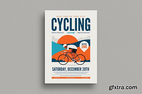 Cycling Event Flyer