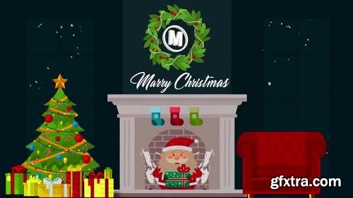 MA - Flat Christmas Logo After Effects Templates 152788