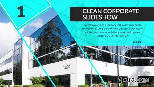 MA - Clean Corporate Slideshow After Effects Templates 152613