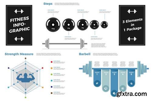 Fitness - Infographic