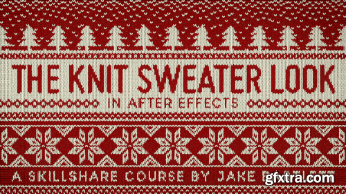 The Knit Sweater Look In After Effects