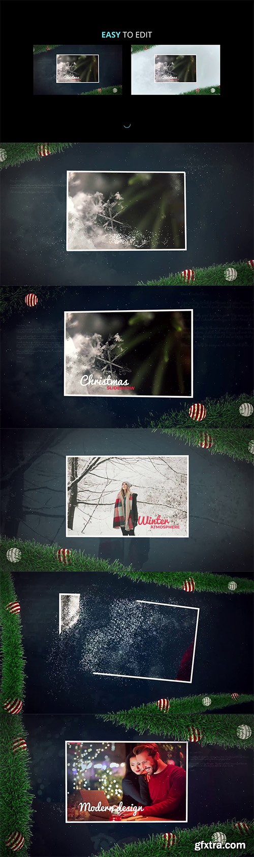 Winter Christmas Slideshow 140474