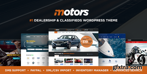ThemeForest - Motors v4.3.0 - Automotive, Car Dealership, Car Rental, Auto, Classified Ads, Listing WordPress Theme - 13987211 - NULLED