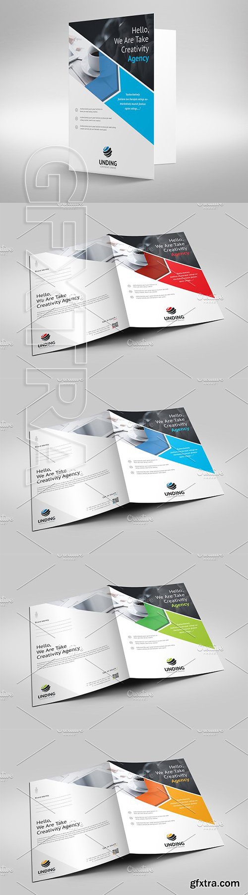 CreativeMarket - Presentation Folder 3277409