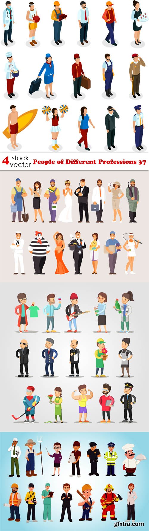 Vectors - People of Different Professions 37