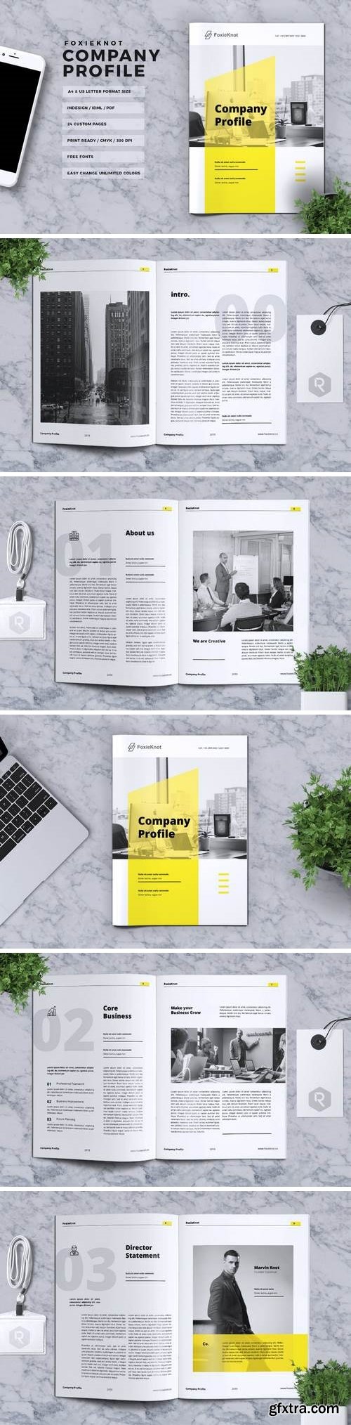 FOXIEKNOT - Company Profile Brochure