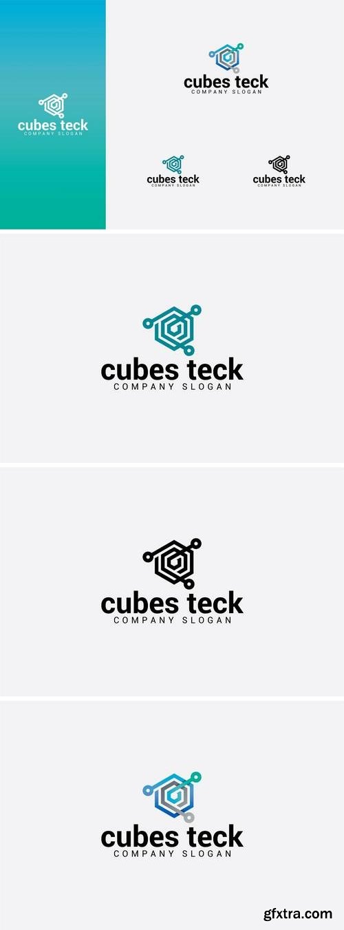 cubes tech Logo