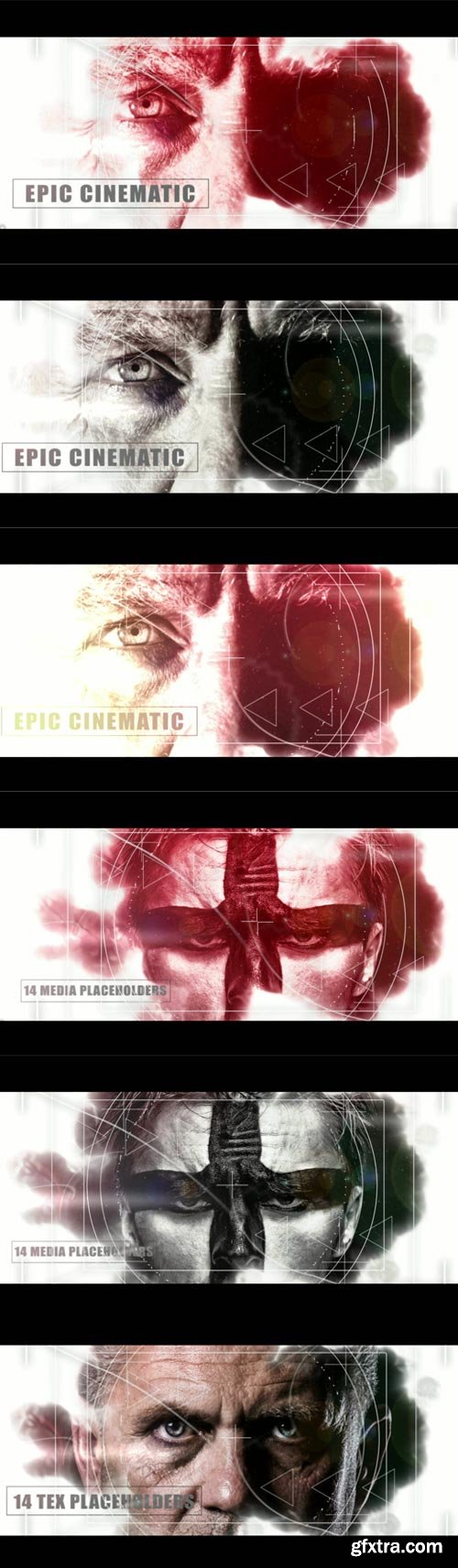 MotionElements - Epic Inspiring Cinematic Slideshow - 10487494