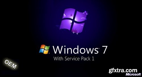 Windows 7 SP1 Enterprise X64 OEM December 2018