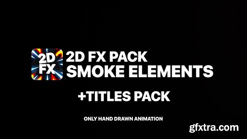 2DFX Smoke Elements And Titles 146055