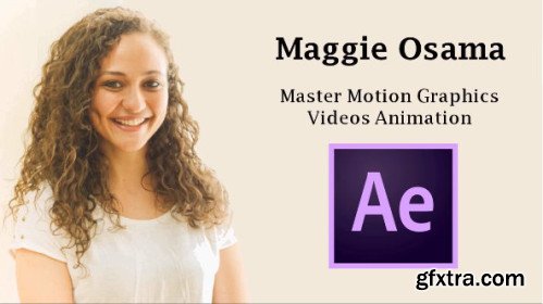 Adobe After Effects : Master Motion Graphics Videos Animation (Updated)
