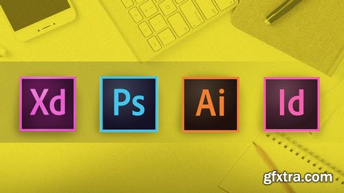 Adobe CC Masterclass: Photoshop, Illustrator, XD & InDesign