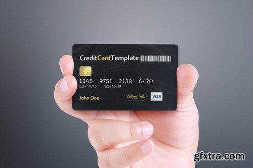 Premium Credit Card Design Templates