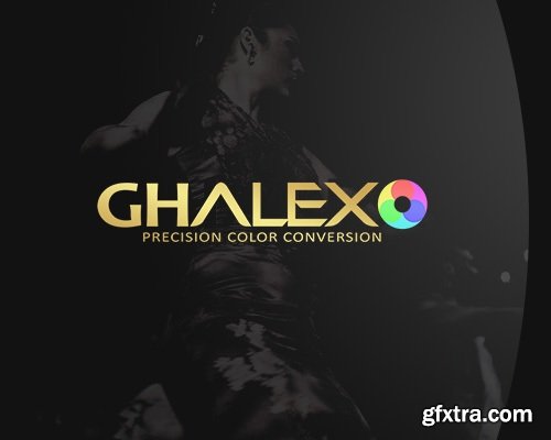 Emotive Color GHALEX LUTs (Win/MacOS)