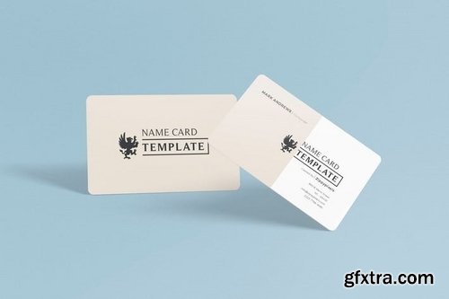 Exquisite Name Card Design Template