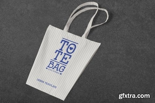 Tote Shopping Bag Design Template