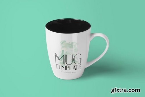 Outstanding Coffee Cup Branding Template