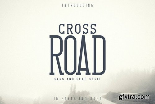 Crossroad Font Family