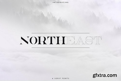 NorthEast Font Family