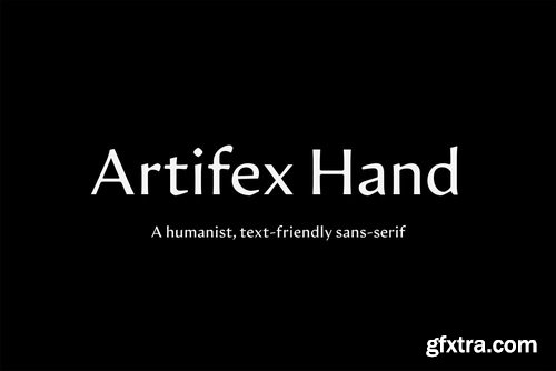 Artifex Hand CF Font Family