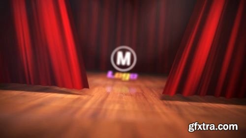 MA - Theatre Curtains Reveal After Effects Templates 153890