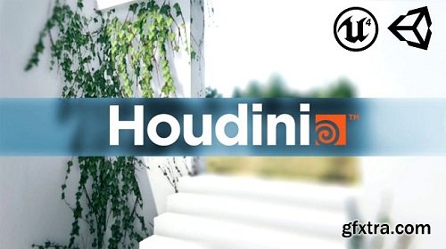 Houdini Game Art – Create foliage for Games with Houdini