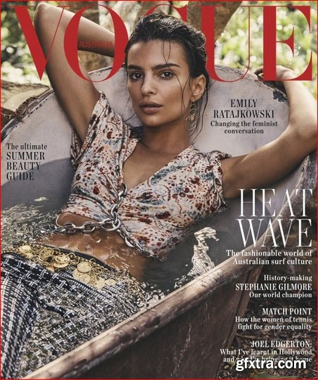Vogue Australia - January 2019