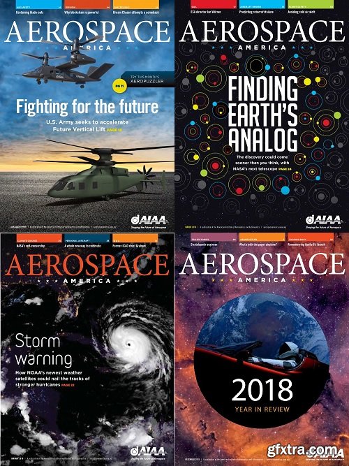 Aerospace America 2018 Full Year Collection