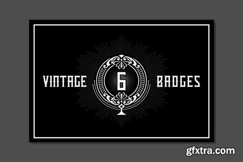 Twicolabs\' Vintage Badges
