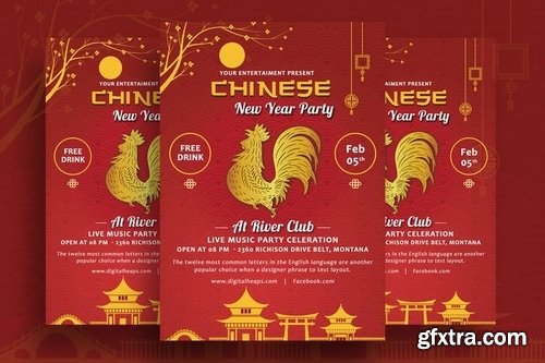 Chinese New Year Party Flyer-04