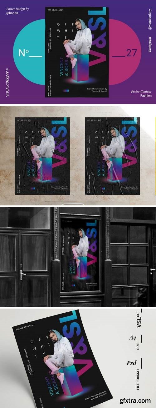 Fashion Poster Template