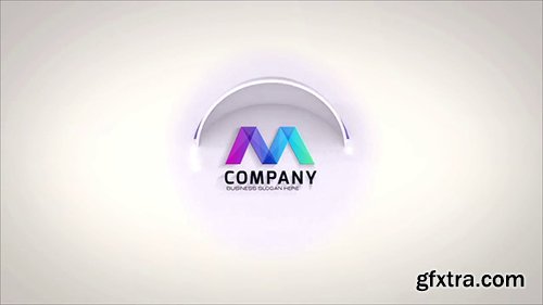 Clean Corporate Logo Reveals 140550
