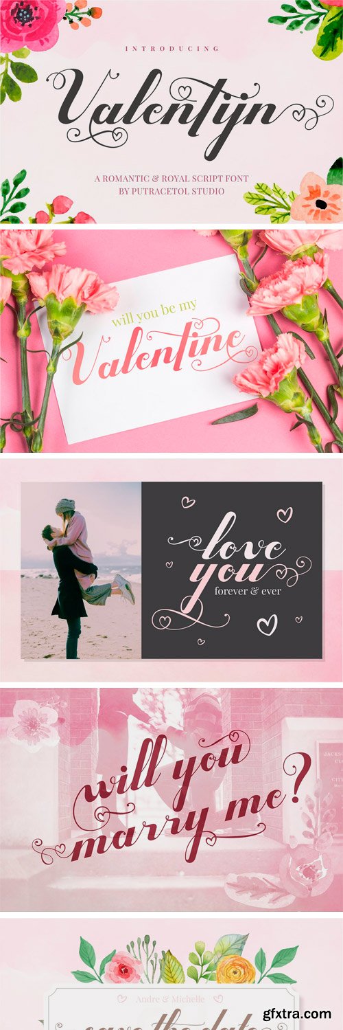 CM - Valentijn - Romantic Font 3316085