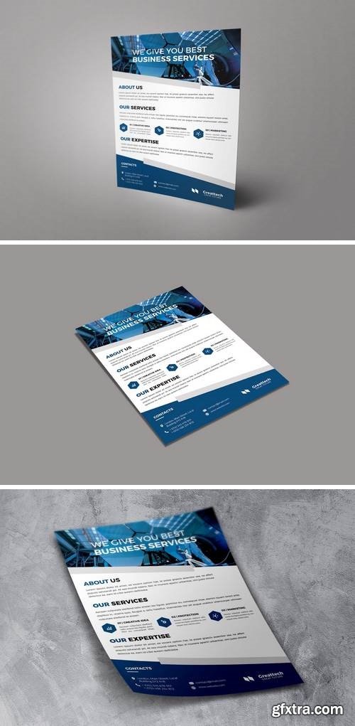 Business Service - Flyer Design