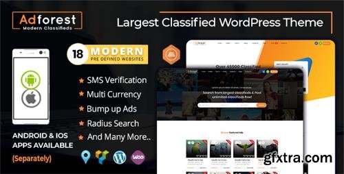 ThemeForest - AdForest v3.5.0 - Classified Ads WordPress Theme - 19481695 - NULLED