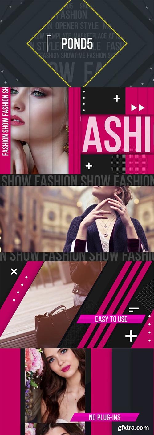 Pond5 - Fashion Show Package - 095212365