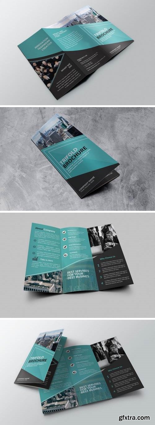 Best Business - Trifold Brochure