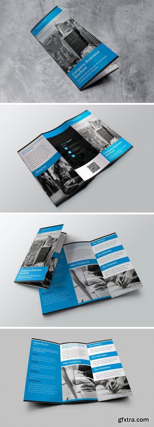 Company Business - Trifold Brochure