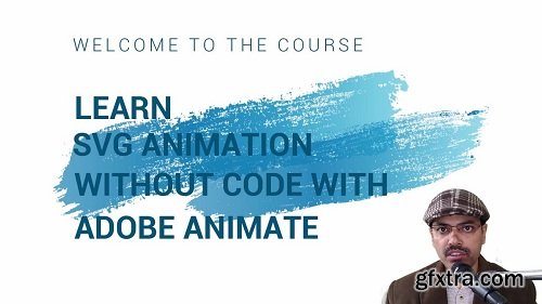 Learn Quickly: Vector SVG Animation without code with adobe animate