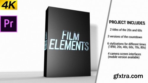 Movie Element Pack - Premiere Pro Templates 146148