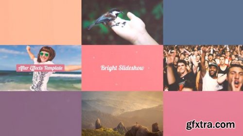Bright Slideshow - After Effects 149047