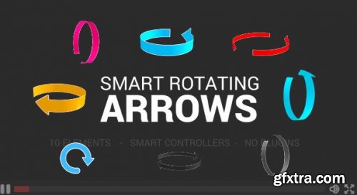 Smart Rotating Arrows Toolkit - After Effects 149092