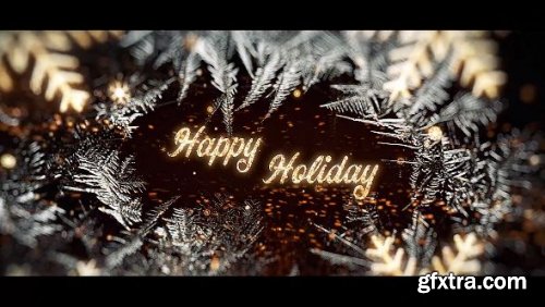 Merry Christmas Greetings - After Effects 148196